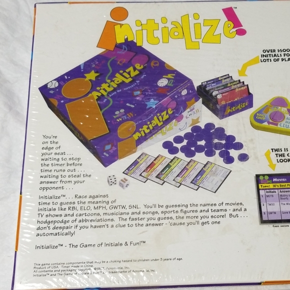 Initialize game! Unopened! - Picture 3 of 6